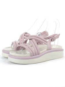 08-PEL270-5 VIOLET Босоножки женские (натуральная кожа)