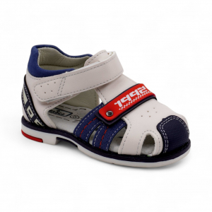 Сандалии ВМ0762-1-2 беж/гол