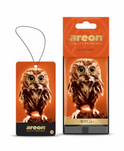 Ароматизатор AREON WILD (Agent Owl)