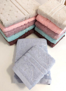 Махровое полотенце 