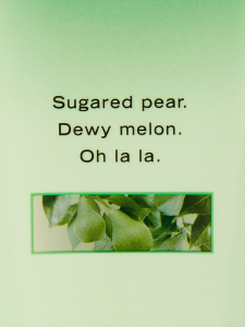 Pear Glacé Fragrance Lotion