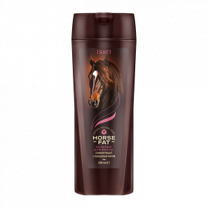 Бальзам для волос ламинирующий с лошадиным жиром