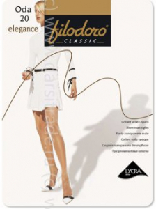 Колготки женские Oda 20 Elegance Дроп Filodoro Classic