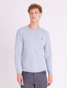 SOFT CREW NECK SWEATER