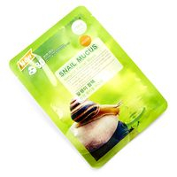 Маска для лица с улиточным ферментом питательная 3D Snail 30 ml