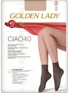 Носки женские Ciao 40 New Дроп Golden Lady [2 пары]