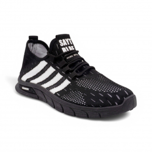 Кроссовки А7-1 черные