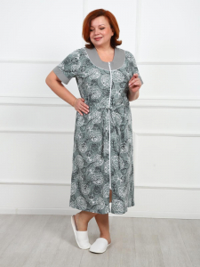 Улара - халат светло-зеленый