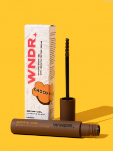 WNDR.beauty Скульпт гель для роста и фиксации бровей CHOCO BOOM, 5 мл
