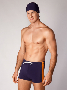 Пляжные шорты Indefini (Арт.782100-3042YMD)