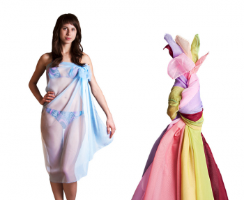 Парео-накидка 110*140см К42