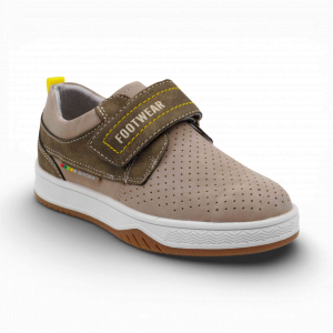 Кроссовки 4224-12 бежевые