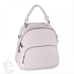 Рюкзак женский 670070-1 white  Velina Fabbiano-Safenta/30  в Новосибирске