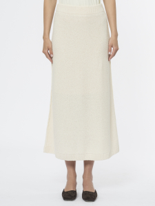 Юбка из буклированной итальянской пряжи