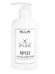 OLLIN X-PLEX №3 Fixing Care Mask Фиксирующая маска-уход 100 мл