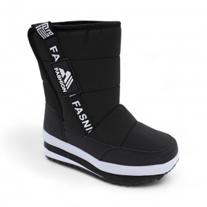 Дутики ХМ808-3-1 черные п/п