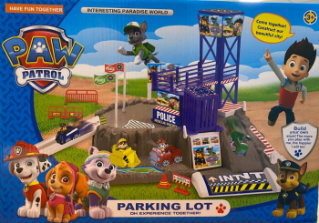 ZY-582 Паркинг Щенки (4 героя)