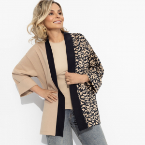 Жакет свободного силуэта, Очаровательный вызов