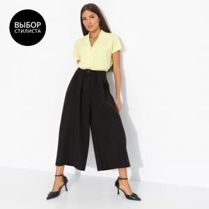 Кюлоты с дизайнерскими шлевками, Скоро повышение