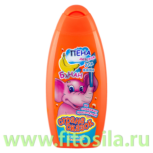 Пена для ванн детская 