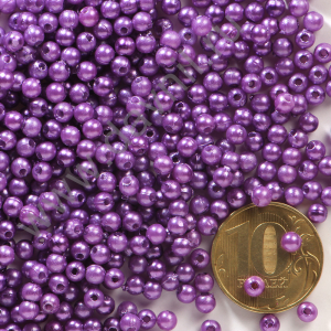 Бусины под жемчуг 