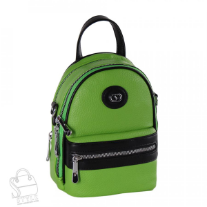 Рюкзак женский 69140 green Velina Fabbiano-Safenta/30