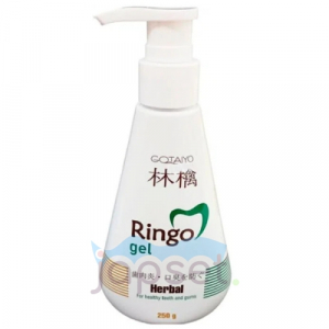 Ringo Herbal Паста зубная отбеливающая, гель, 250 гр