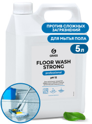 Средство щелочное Grass Floor wash strong для мытья пола 5,6кг