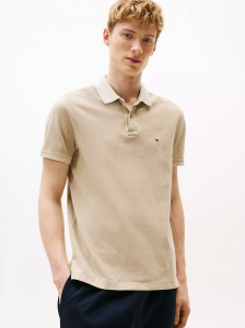 Garment-Dyed Regular Fit Polo