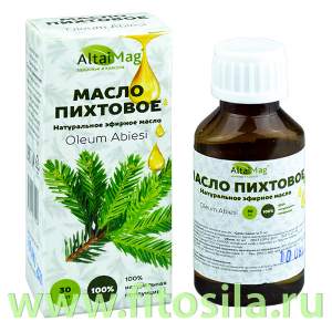 Масло пихтовое, 30 мл (Марс)