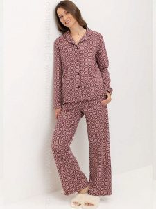 №Е20172 Пижама с брюками 