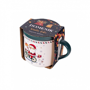 Кружка SANTA BIKE 400мл