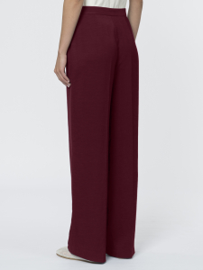 Брюки из текстурной ткани