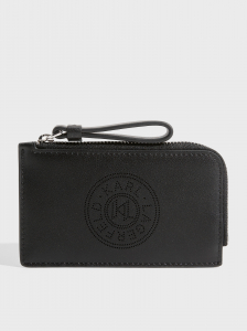 Женский картхолдер KARL LAGERFELD k/circle zip ch