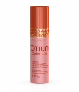 Спрей-уход для волос "Яркость цвета" OTIUM COLOR LIFE