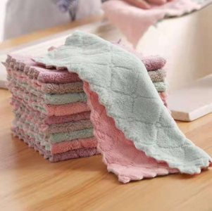 Набор салфеток из микрофибры (10 шт.), 23 х 13 см