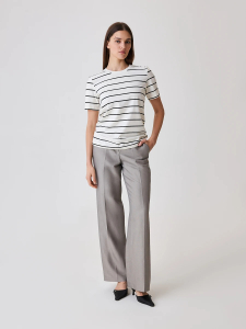 Брюки с резинкой по спинке