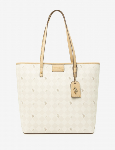 DIAMOND SIGNATURE TOTE BAG