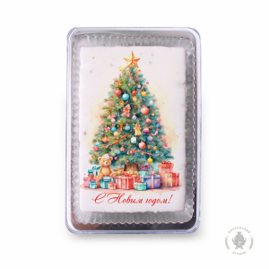 Ёлка с шарами 