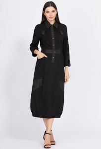 Платье Bazalini 5012 чёрный