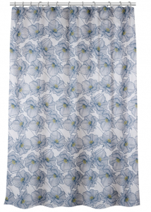 Штора д/ванны Цветы ПЕВА 461-602