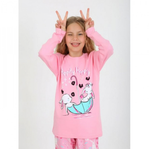 26668-1 Пижама для девочек Vitmo