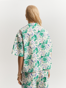 Рубашка из хлопка