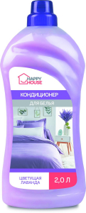 Кондиционер для белья Happy House Цветущая лаванда 2 л Фабрика Ромакс