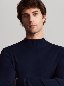 Водолазка из шерсти мериноса