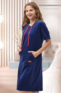 платье домашнее 6843-26 Новинка