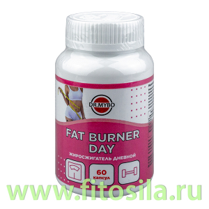 Жиросжигатель Дневной, 60 капсул FAT BURNER DAY, Dr. Mybo