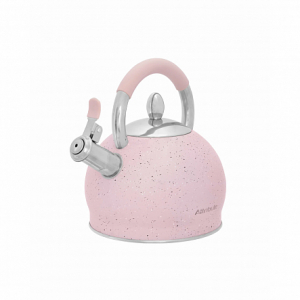 Чайник NATURA розовый 3л
