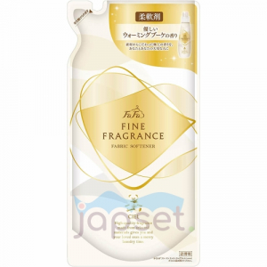 FaFa Fine Fragrance Ciel Кондиционер ополаскиватель для белья, с антистатическим эффектом, с ароматом мускуса и лилии, мягкая упаковка, 500 мл