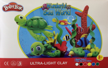 Набор для лепки Wonderful Sea World